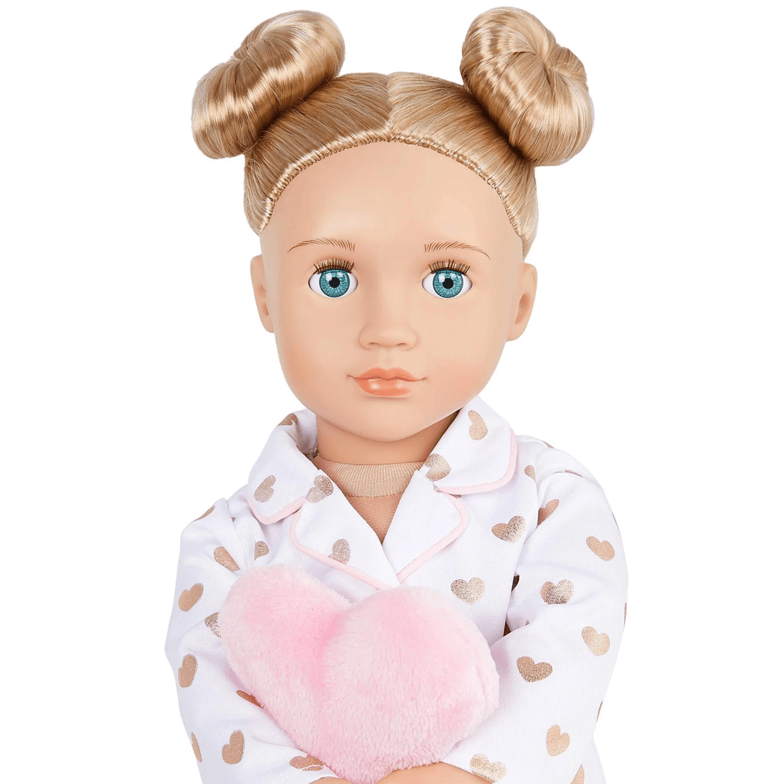 5 Our Generation Serenity 18-inch Slumber Party Doll - Pink, 5 of 7