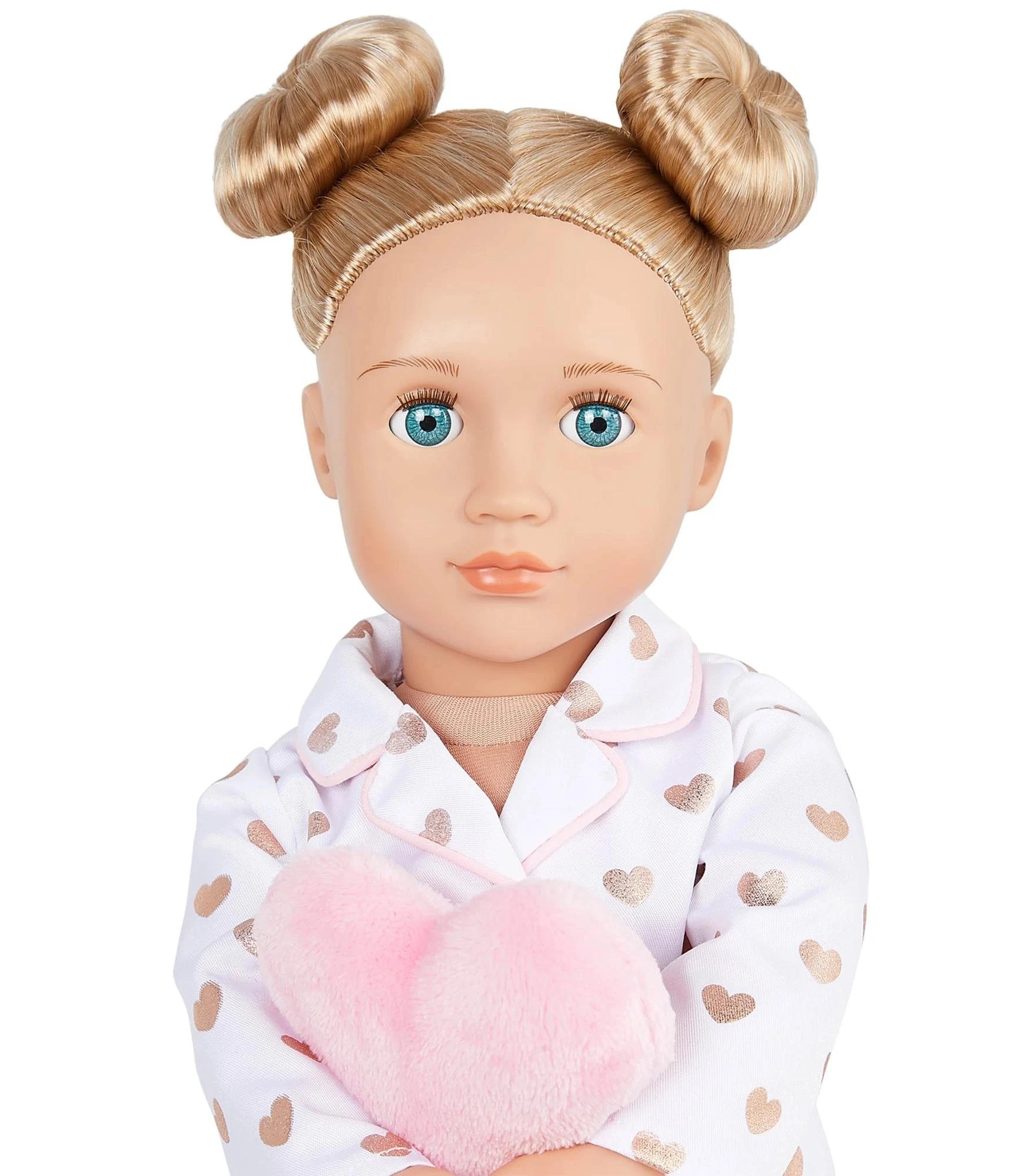 5 Our Generation Serenity 18-inch Slumber Party Doll - Pink, 5 of 7