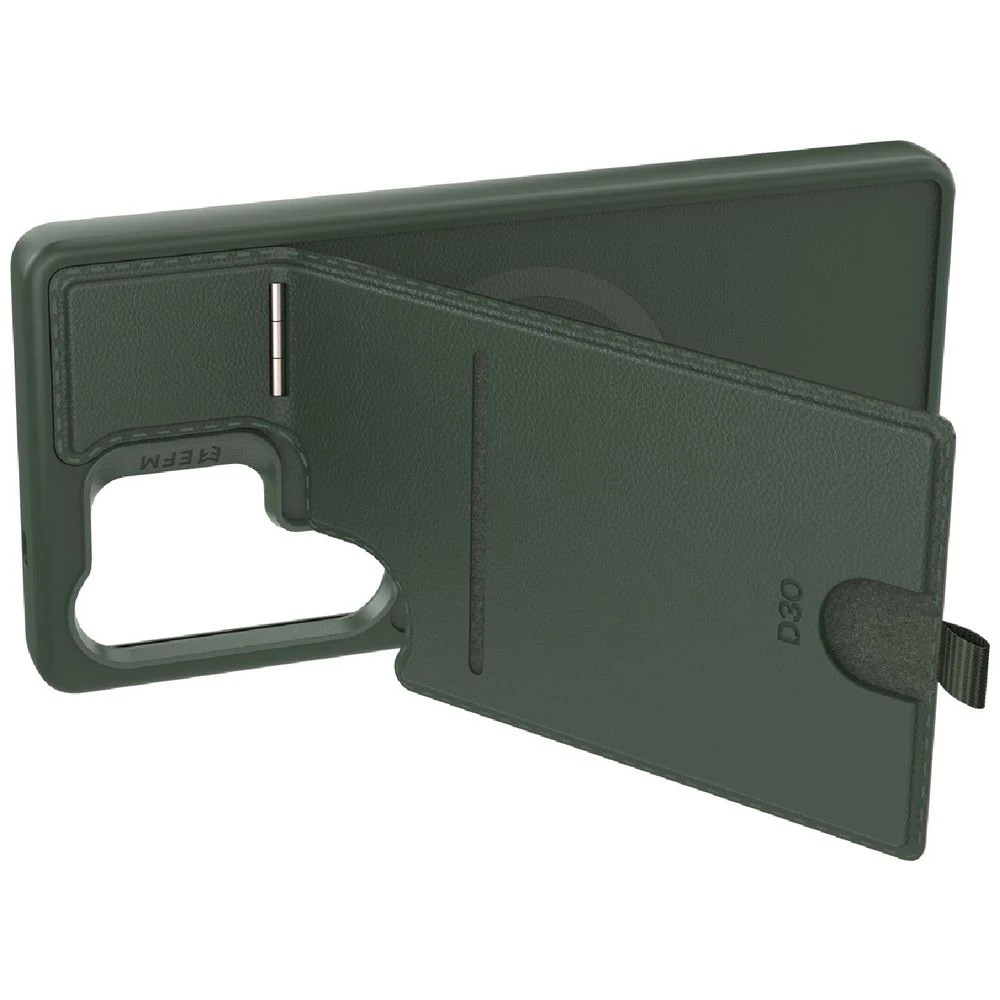 2 EFM Berlin Wallet Case Samsung Galaxy S25 Ultra Green, 2 of 4