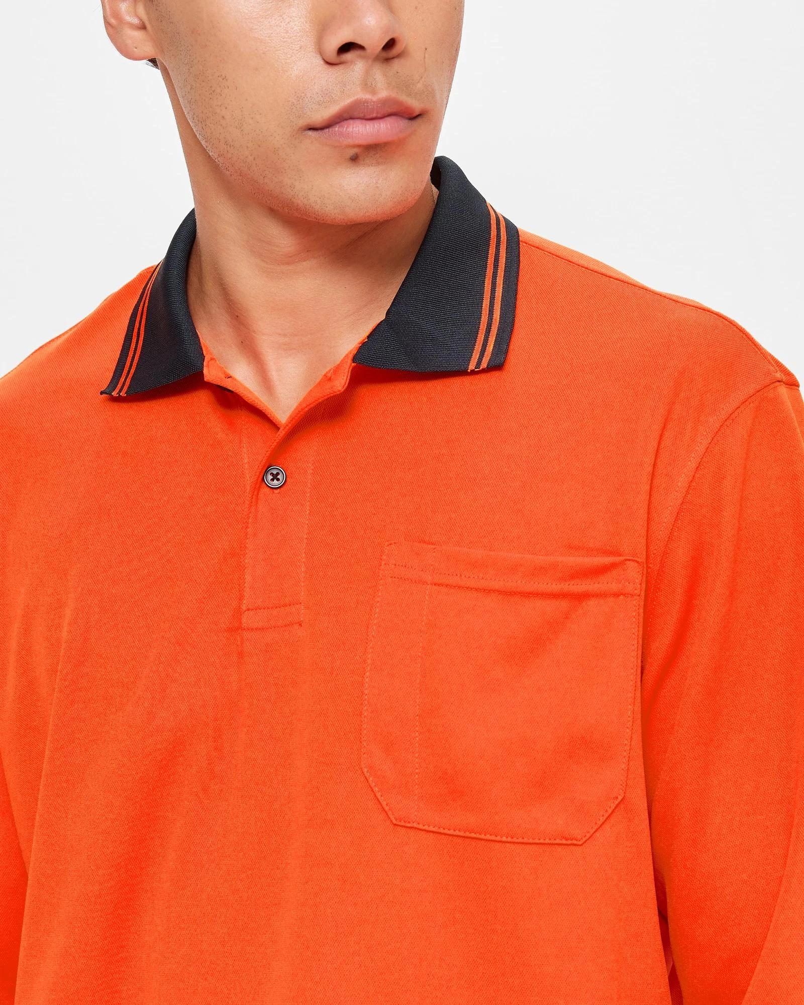 5 Graphite Hi-Visibility Polo Shirt ORANGE, 5 of 5