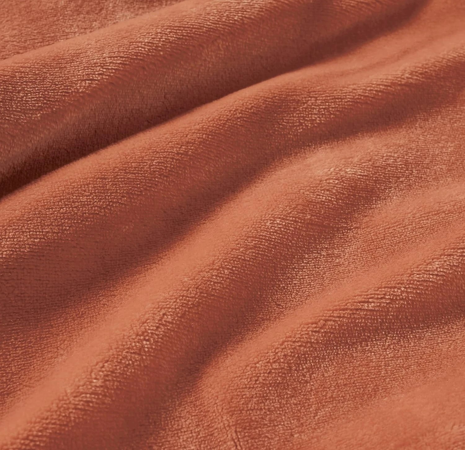 4 Gioia Casa 2-in-1 Teddy Sherpa Quilt Cover Set Warm Reversible - Super King Bed - Terracotta, 4 of 7