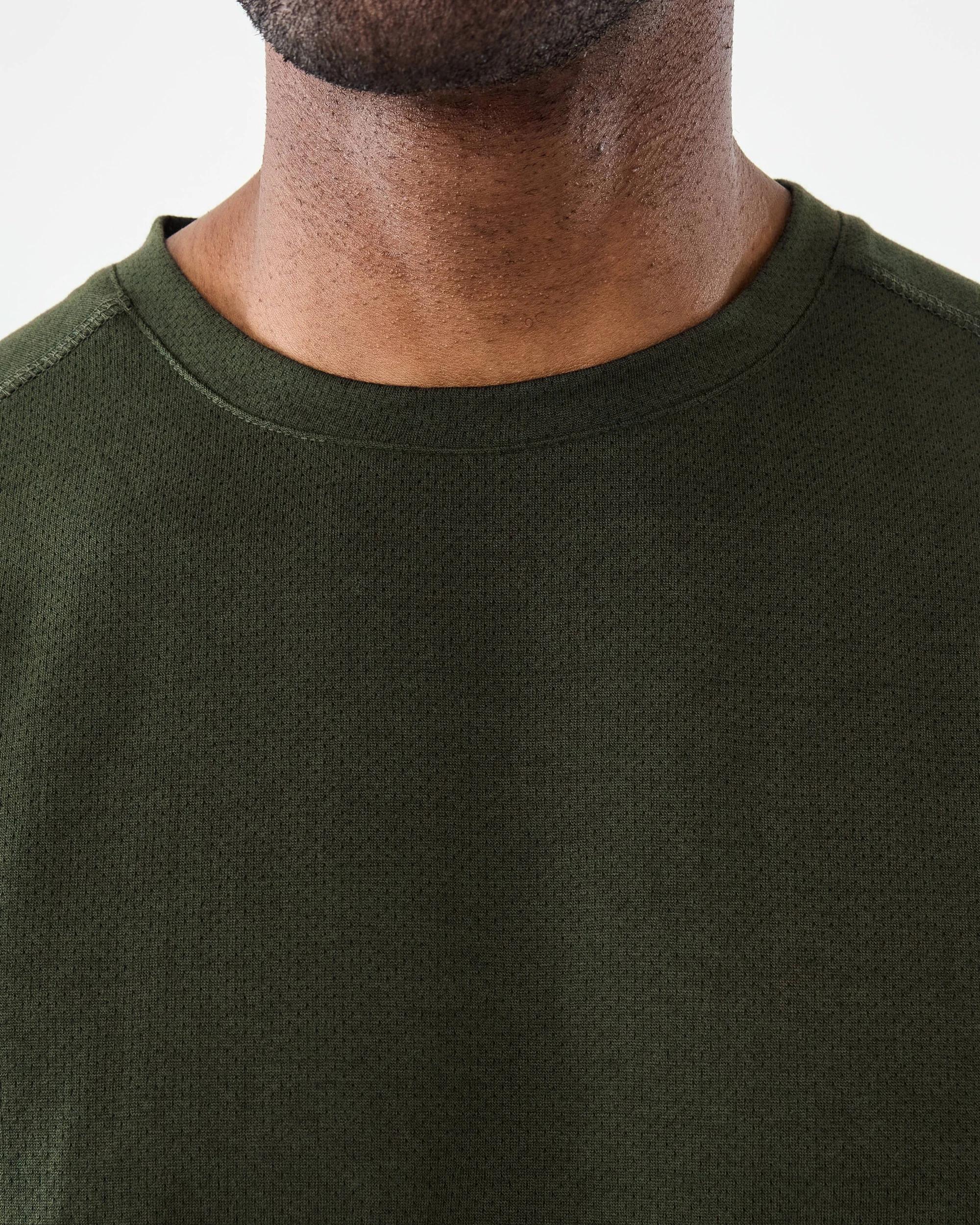 5 Everlast Mens Mesh Muscle Deep Green, 5 of 7