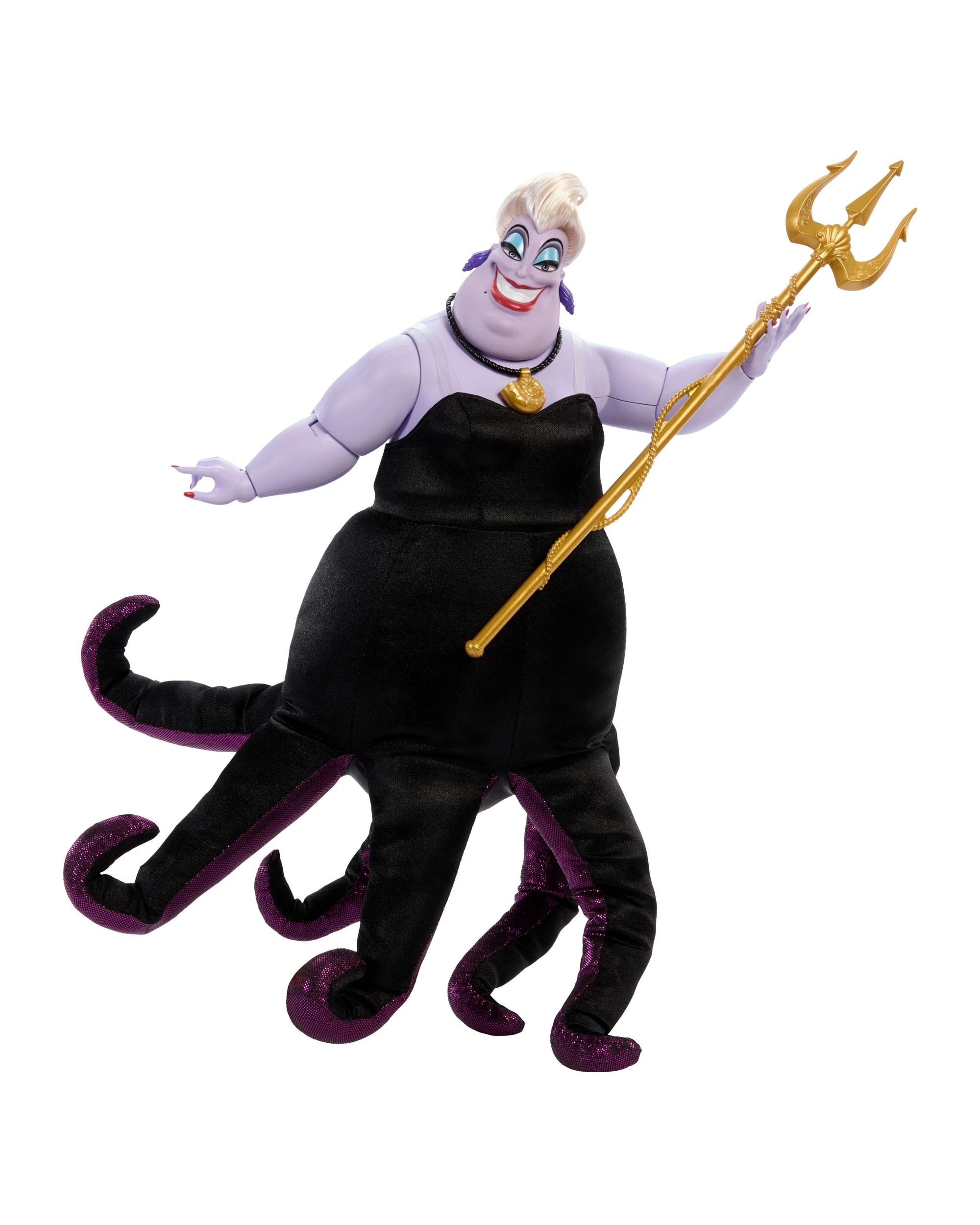 2 Disney Collector Ursula Collectible Villains Fashion Doll in Signature Look - Multi, 2 of 6