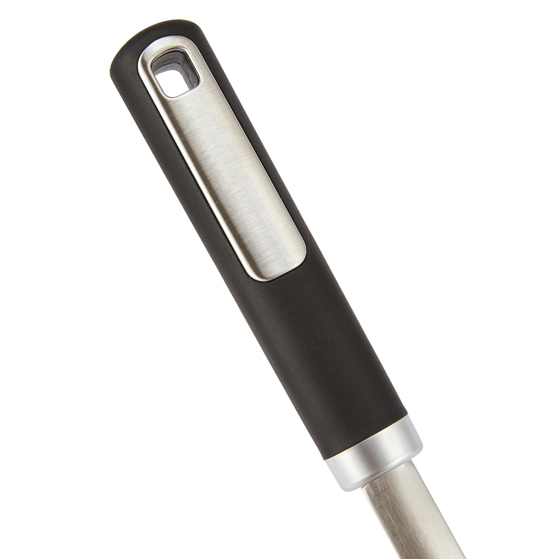 3 Silicone and Stainless-Steel Spoon with Soft Touch Handle, 3 of 5