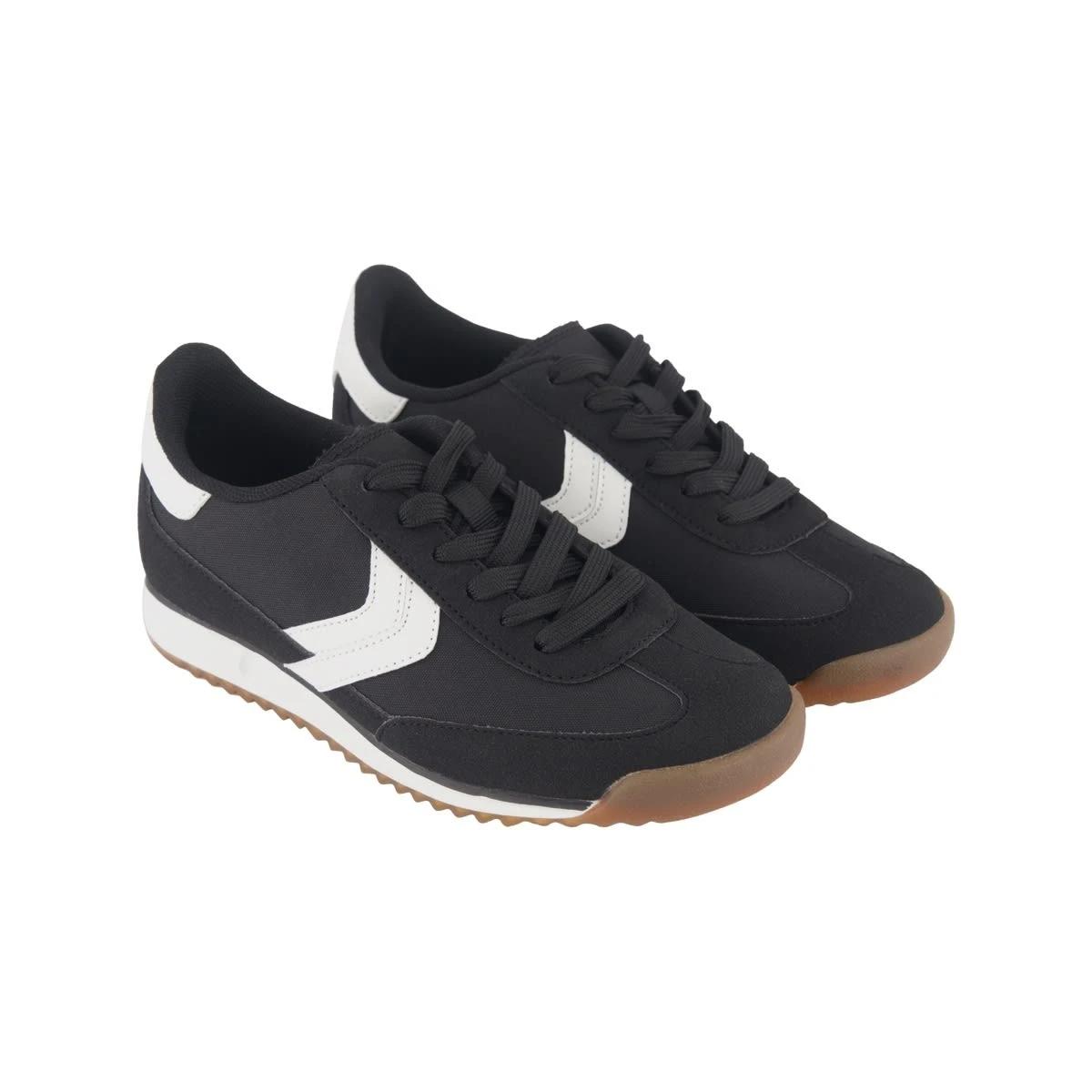 4 Senior Retro Sneakers BLACK, 4 of 5