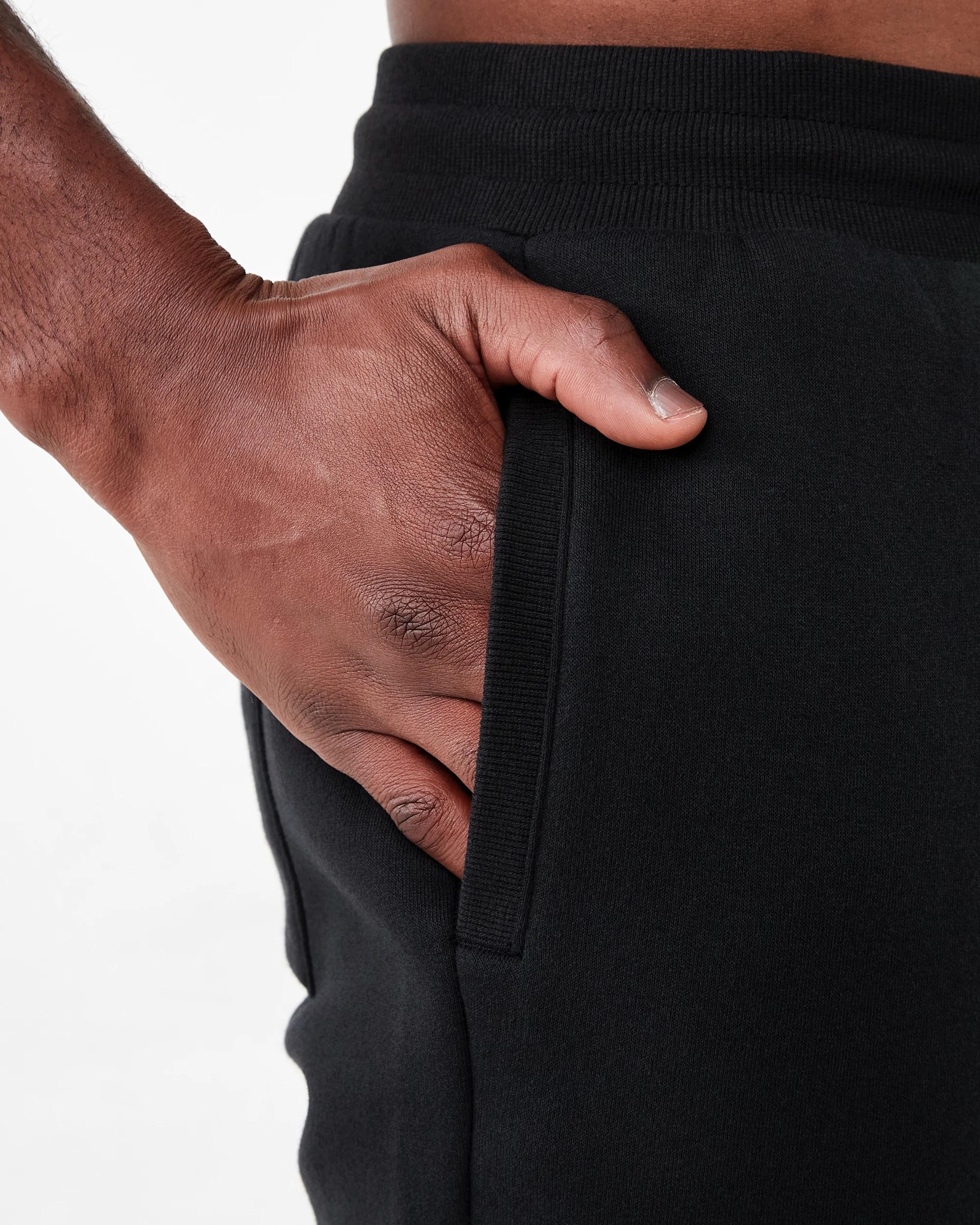 5 Logo Trackpants Blk Ny, 5 of 7