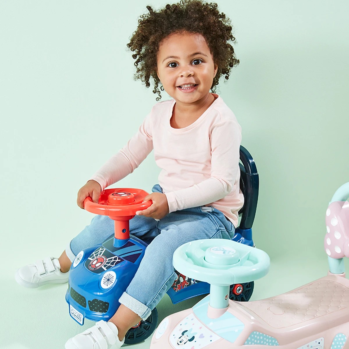 10 Disney Junior Marvel Spidey & His Amazing Friends Spidey Ride On, 10 of 10