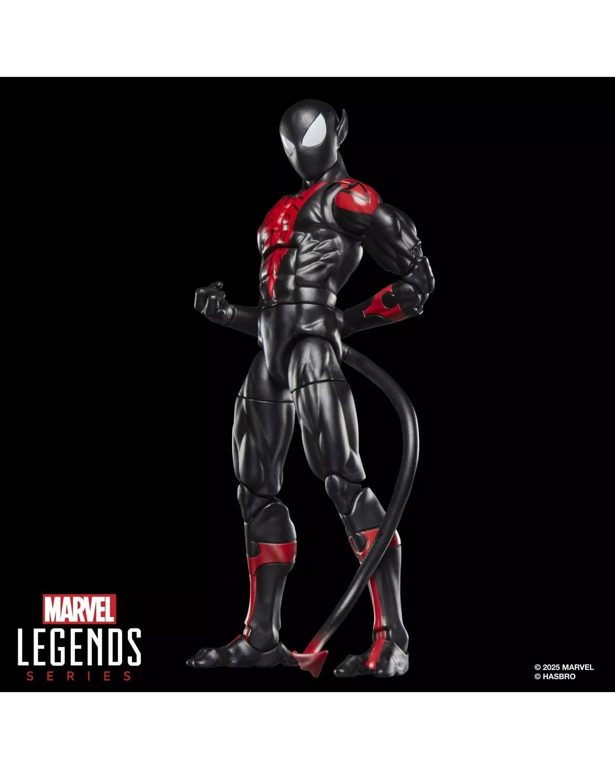 4 Marvel Legends Series: Uncanny Spider-Man - Nightcrawler, 4 of 8