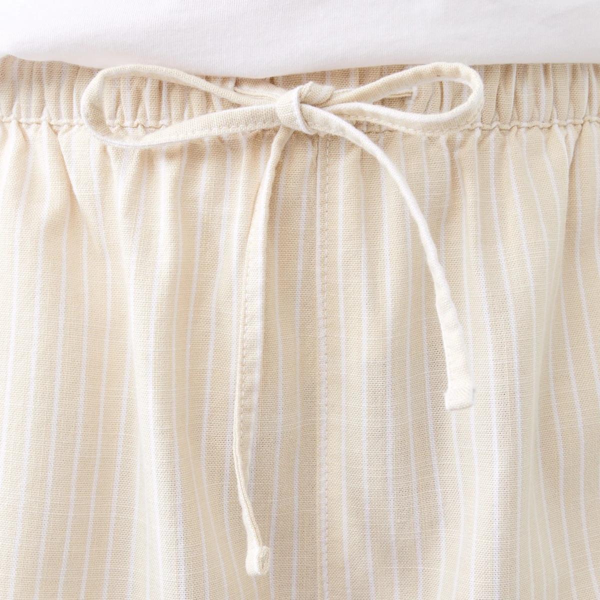 4 Tie Waist Shorts Yellow St, 4 of 6