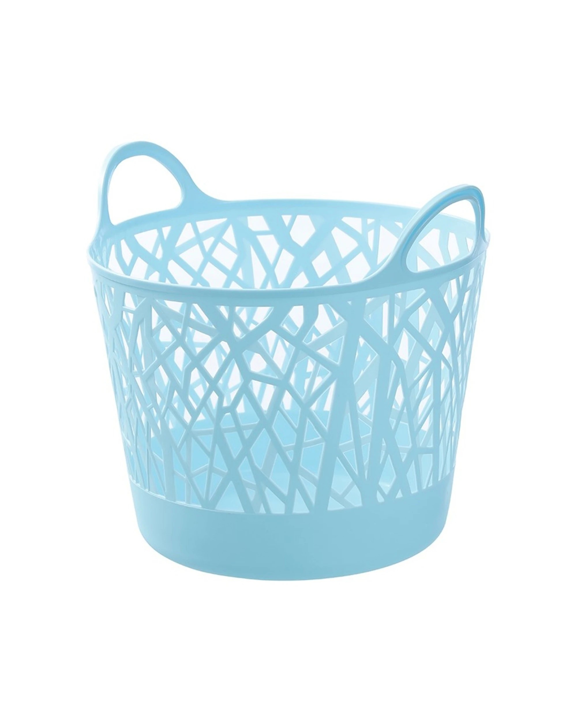 6 Boxsweden 3PK Vine Basket Home Organiser Storage Container 26L - Assorted, 6 of 7