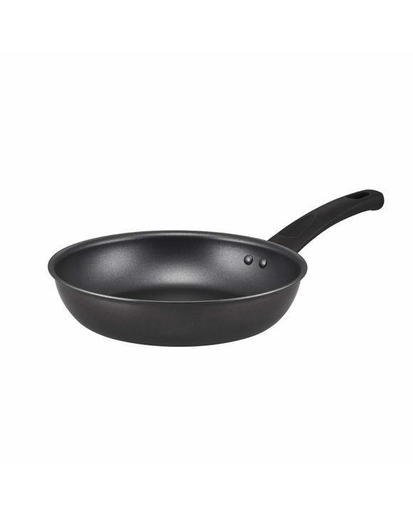 RACO Everyday Essentials Nonstick Induction Deep Open Frypan 24cm - Black