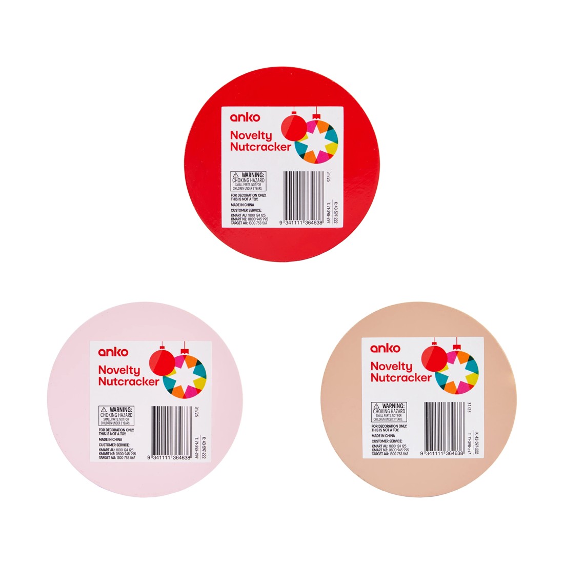 7 Novelty Nutcracker - Assorted, 7 of 7