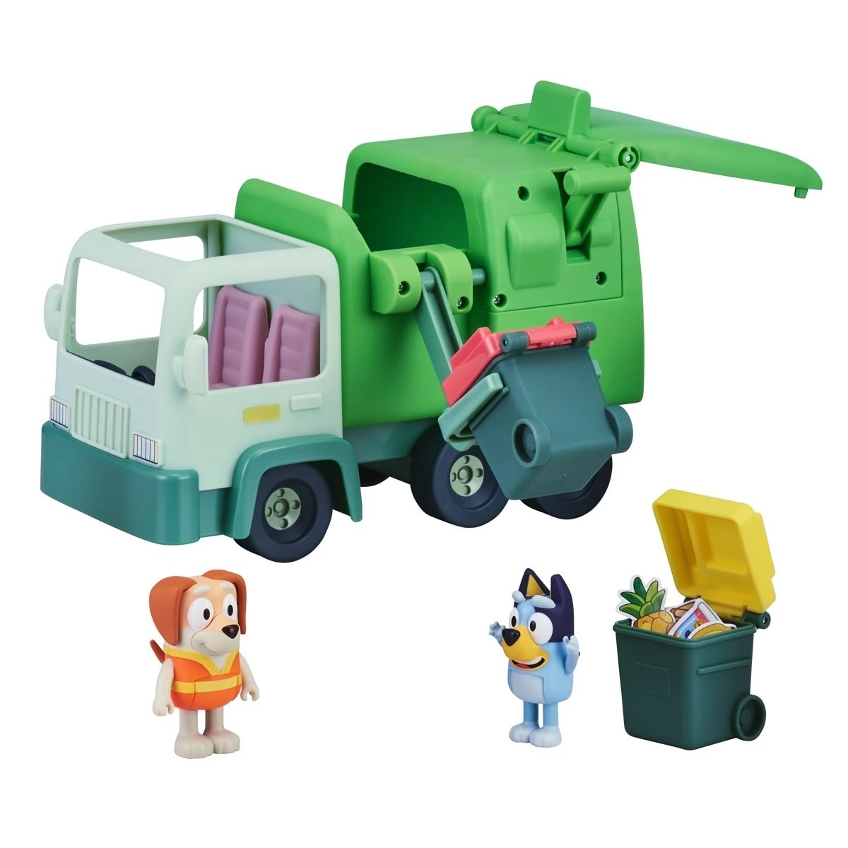 2 Bluey Garbage Truck Playset, 2 of 10