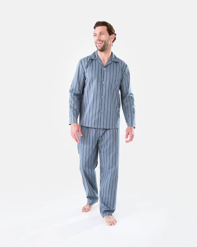 Long Leg Woven Pyjama