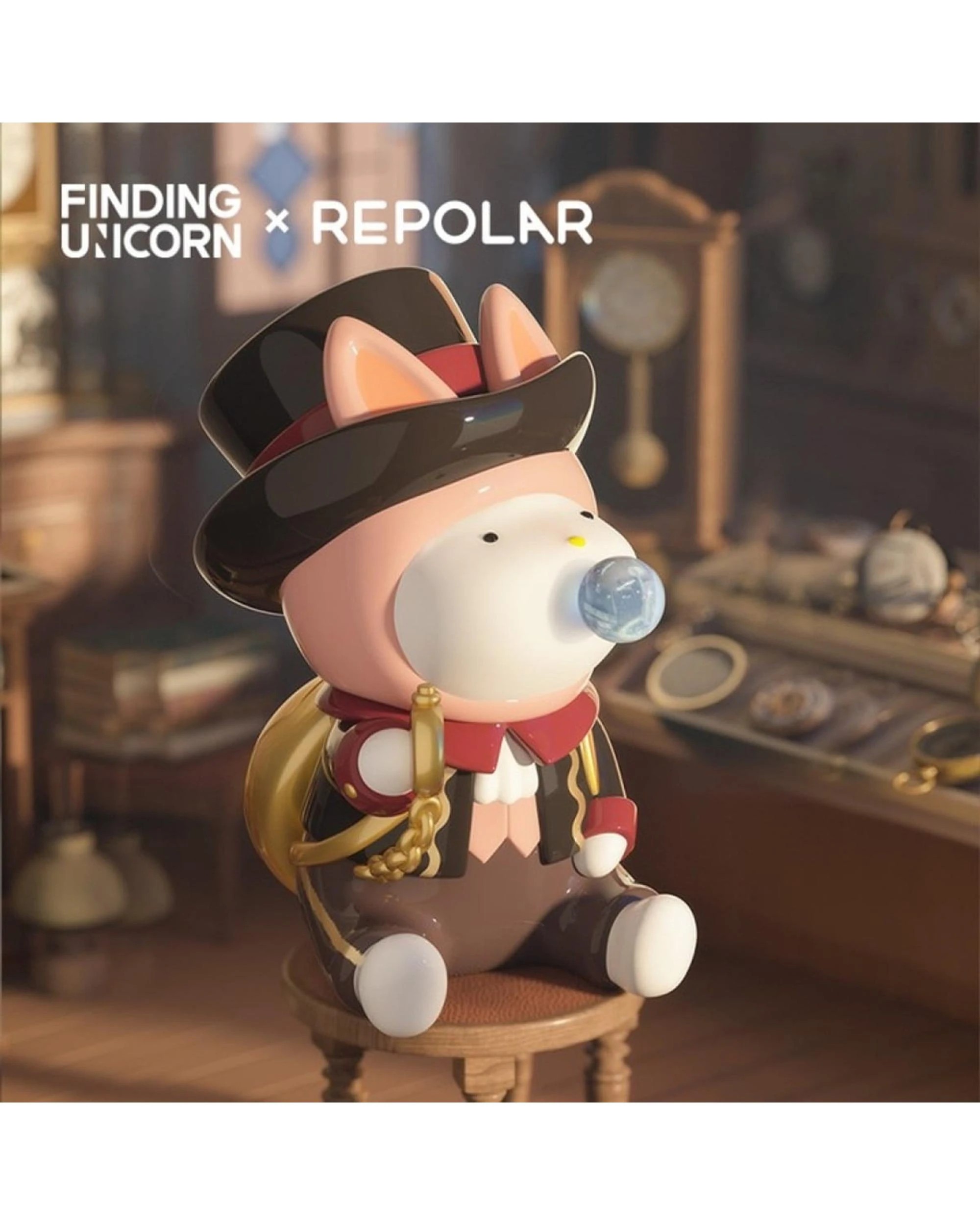 8 Finding Unicorn Repolar Bedtime Stories Series Blind Box, 8 of 10