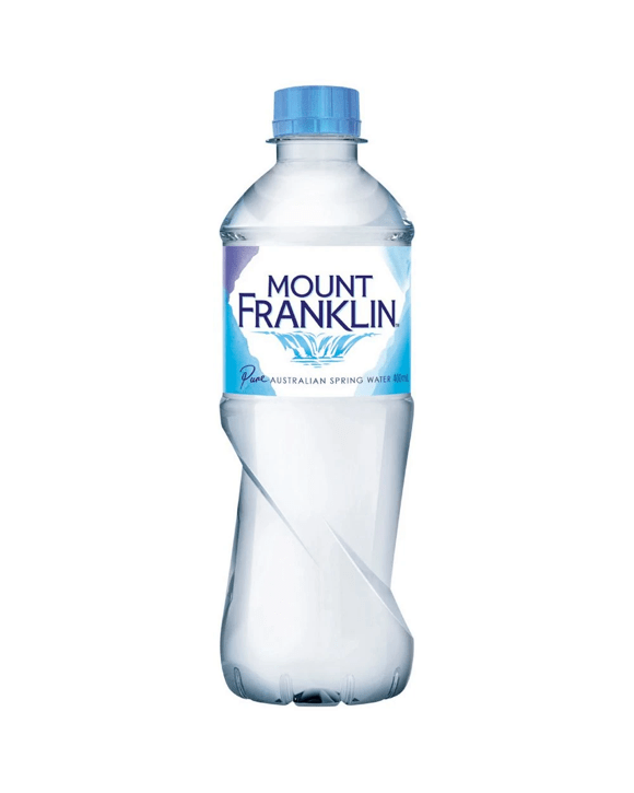 Mount Franklin Water 400mL 24 Pack - Kmart