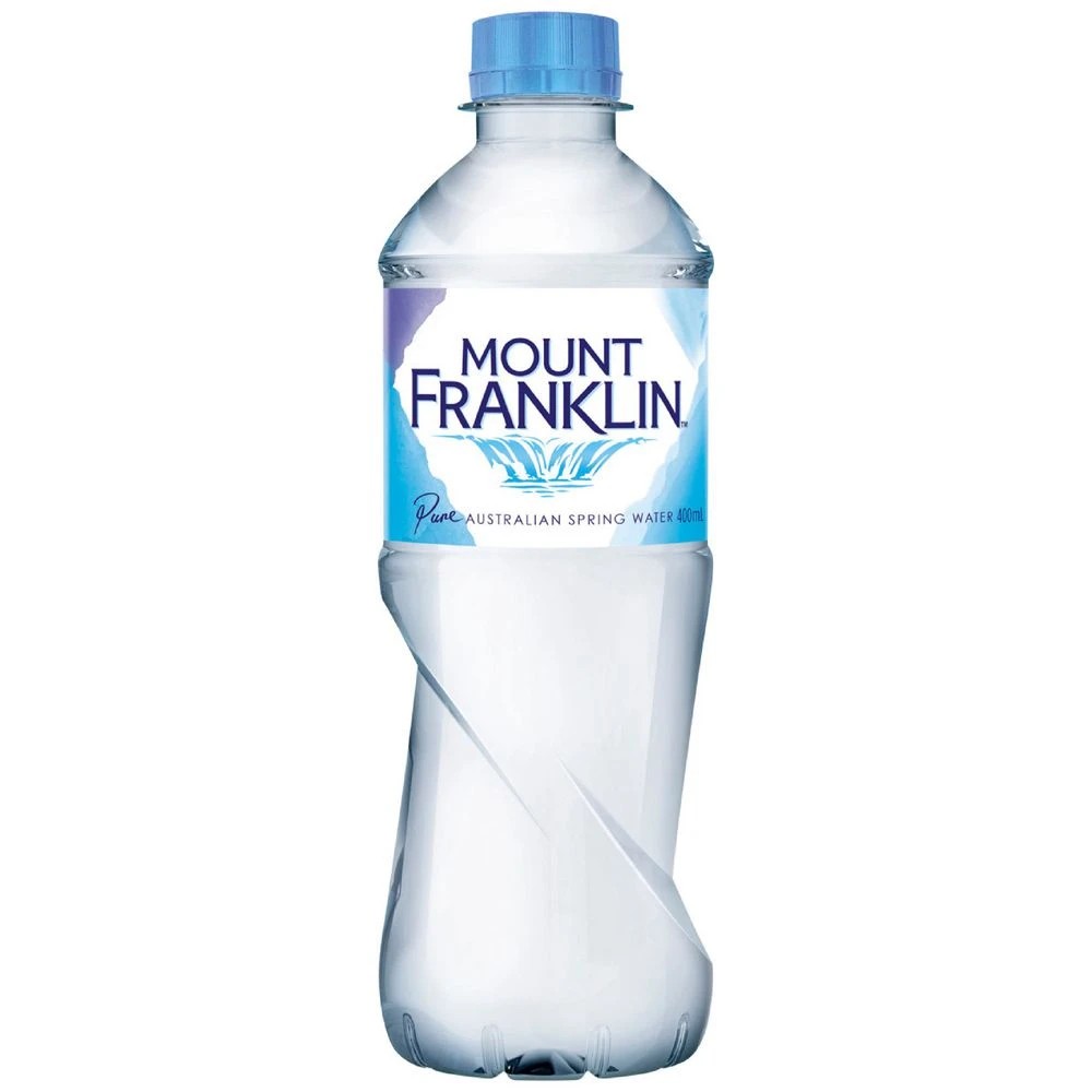 1 Mount Franklin Water 400mL 24 Pack, 1 of 1