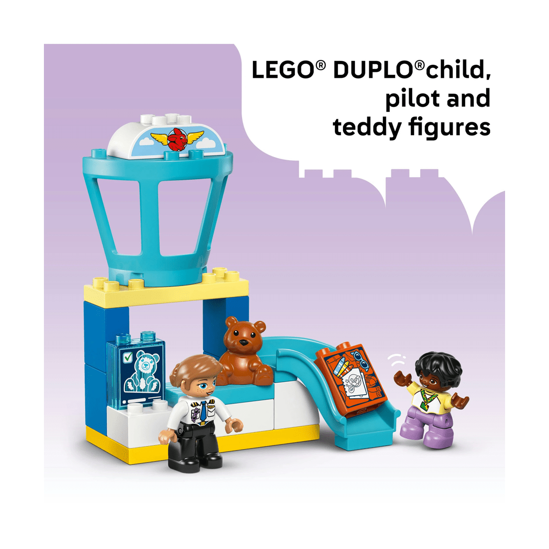7 LEGO DUPLO Town First Time at the Airport 10443, 7 of 10