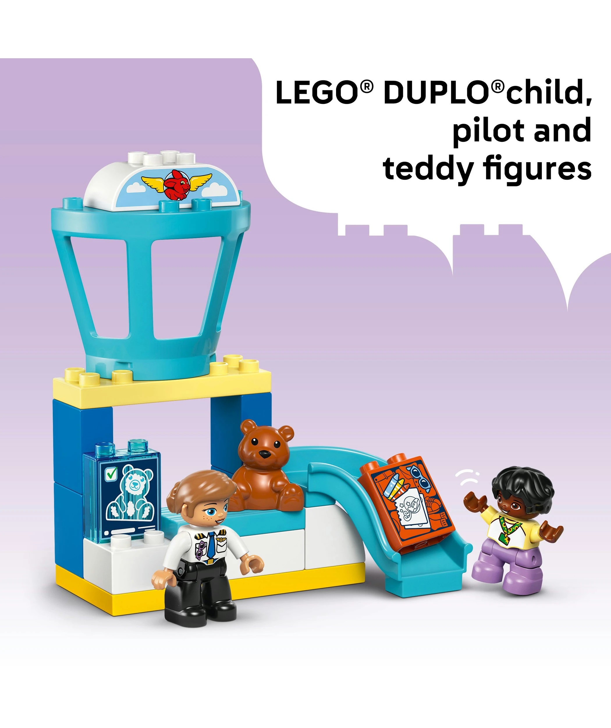 7 LEGO DUPLO Town First Time at the Airport 10443, 7 of 10