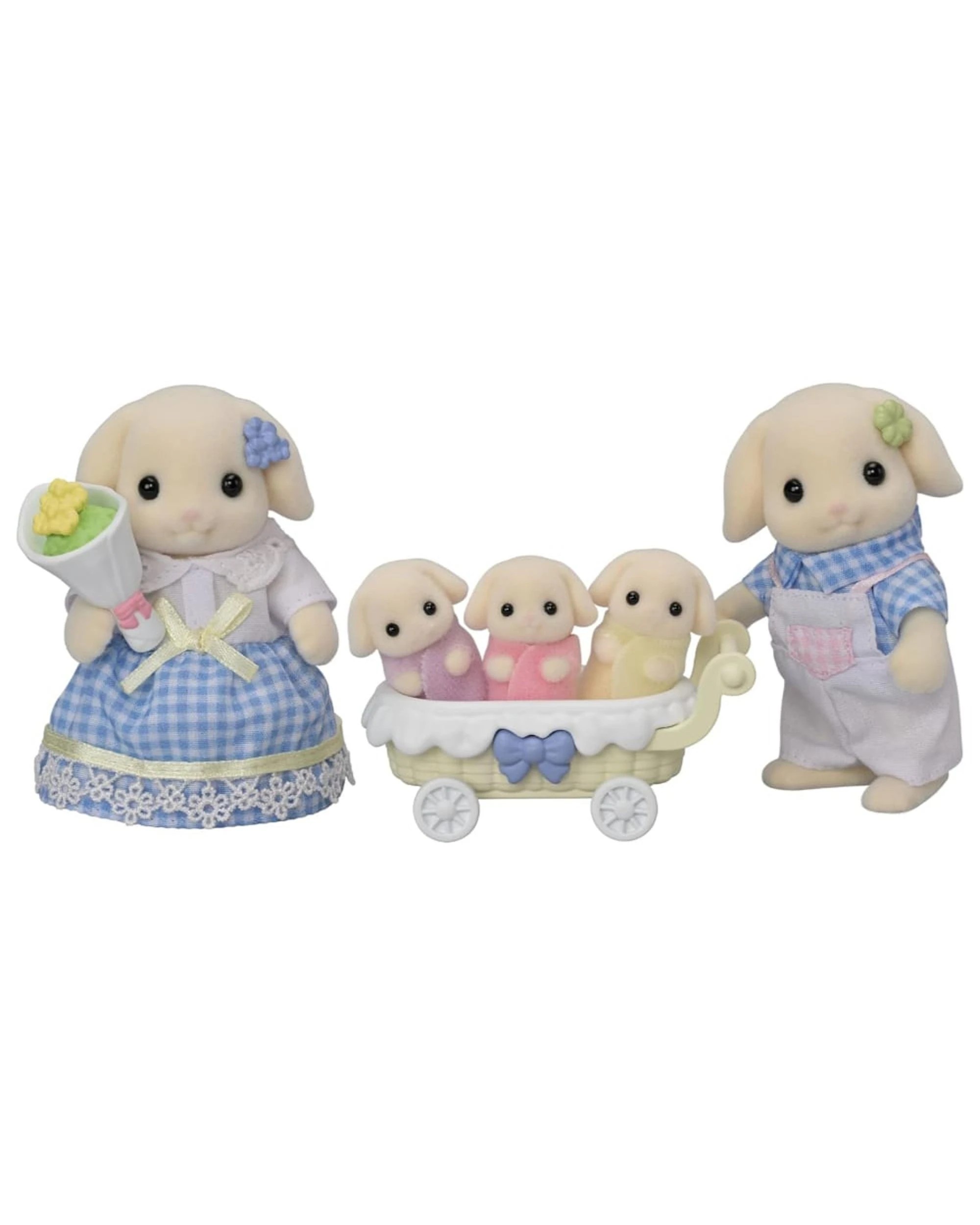 2 Sylvanian Families Flora Rabbit Family, 2 of 2