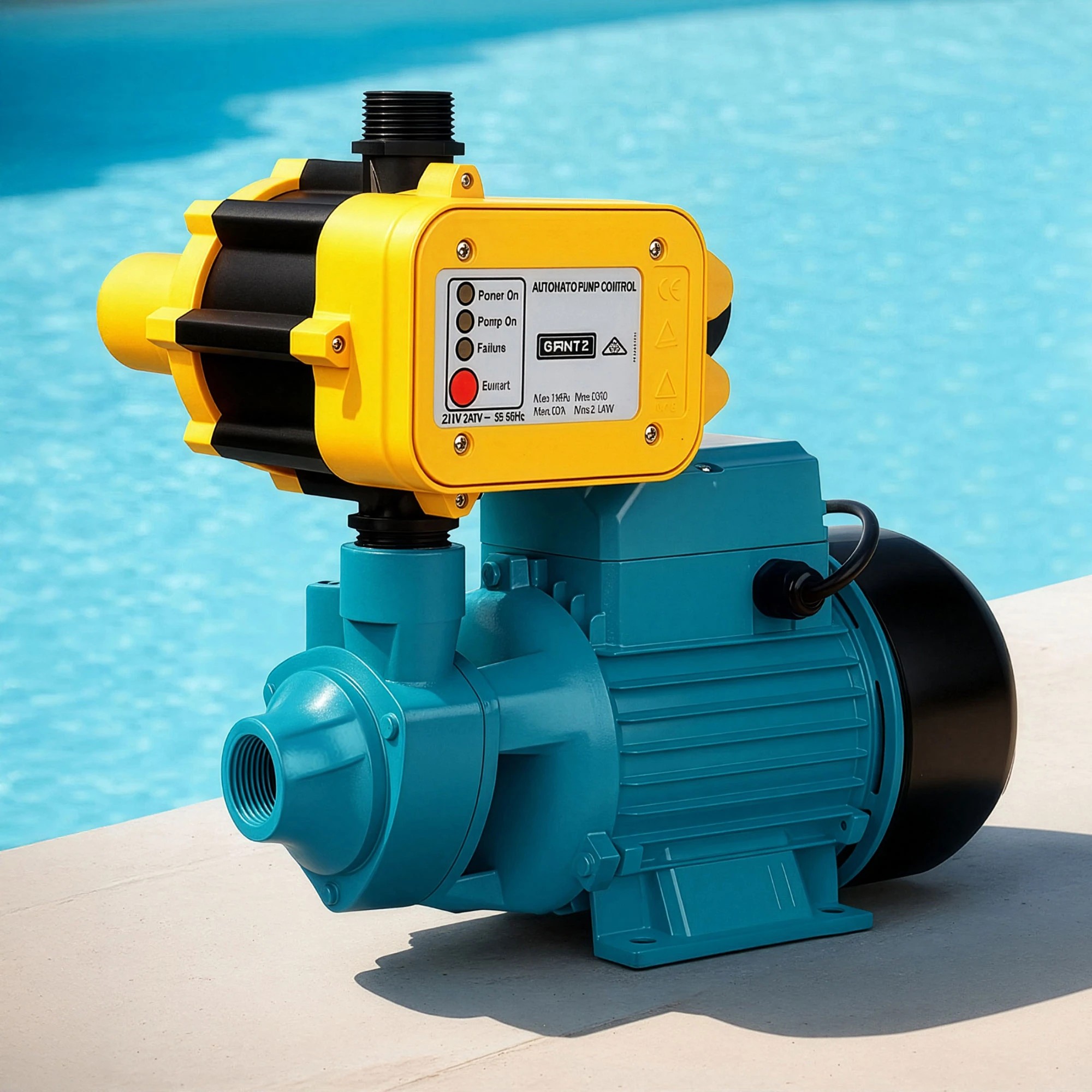 6 Giantz Peripheral Water Pump Garden Boiler Car Wash Auto Irrigation QB80 - Multi, 6 of 6