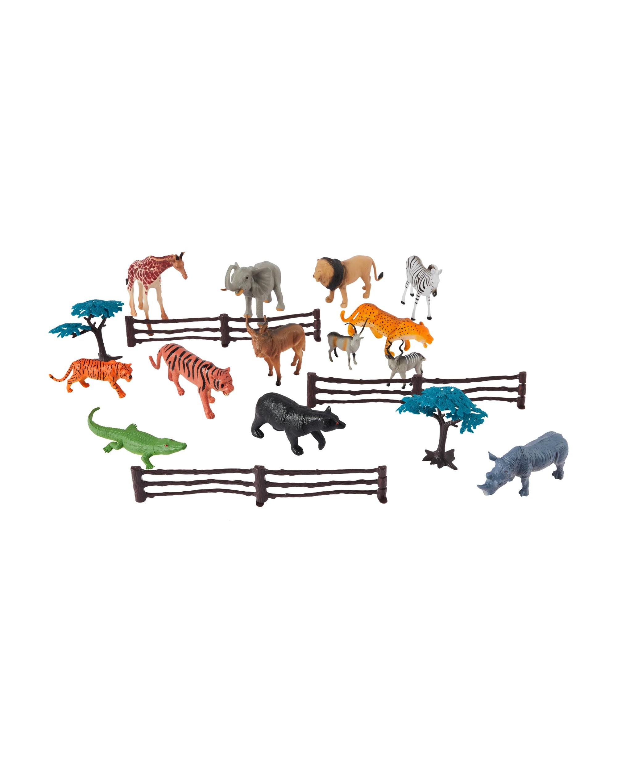 3 60 Piece Wild Animals Adventure Set, 3 of 6
