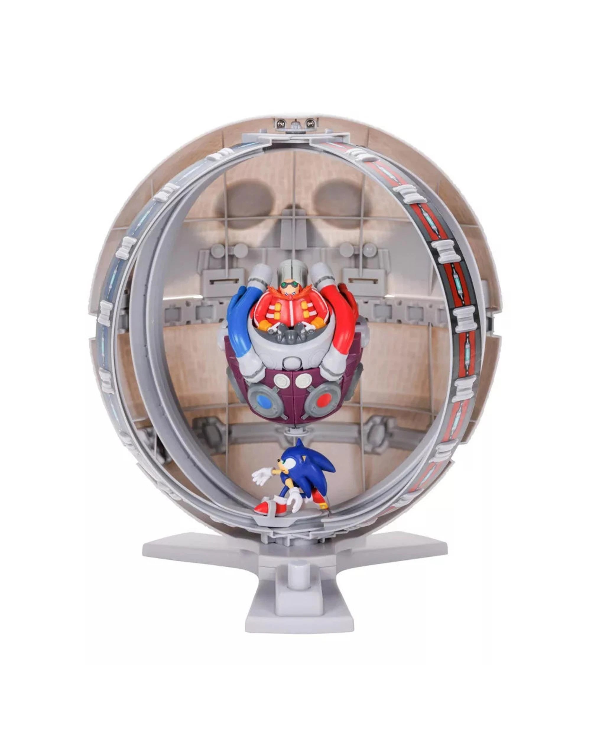 6 Sonic The Hedgehog 2.5 inch Figures Death Egg Playset, 6 of 9