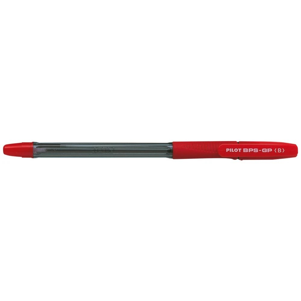 1 PILOT BPS-GP Broad Ballpoint Pen Red, 1 of 1
