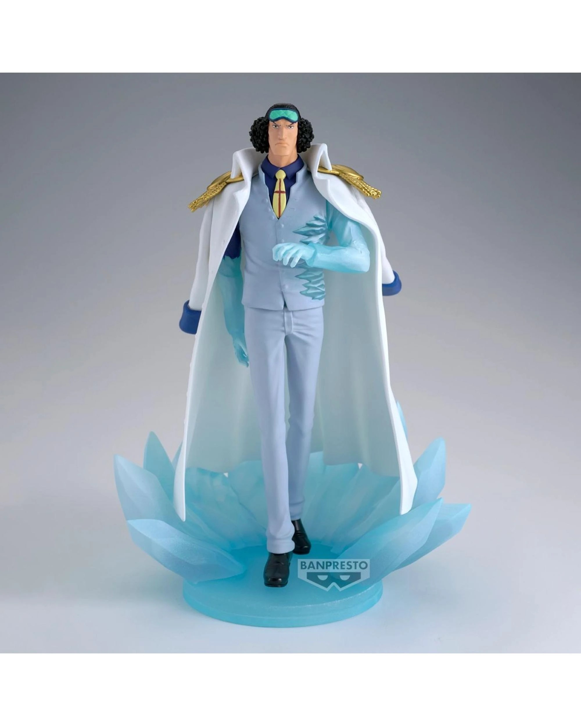 2 Banpresto One Piece The Shukko Logia Kuzan Special Edition Figure, 2 of 5