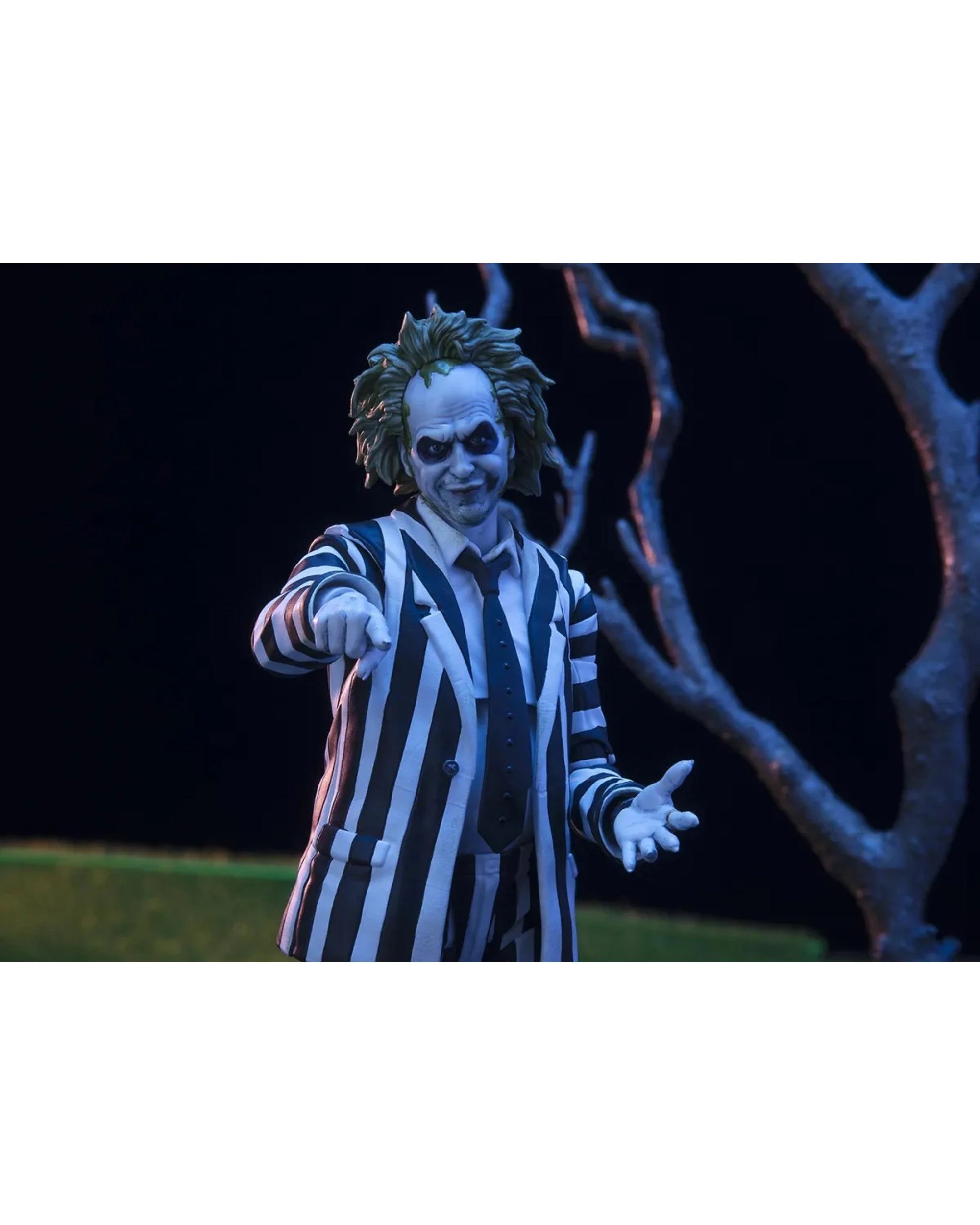 7 Tamashii Nations S.H.Figuarts Beetlejuice 1988 Beetlejuice 6 inch Figure, 7 of 9