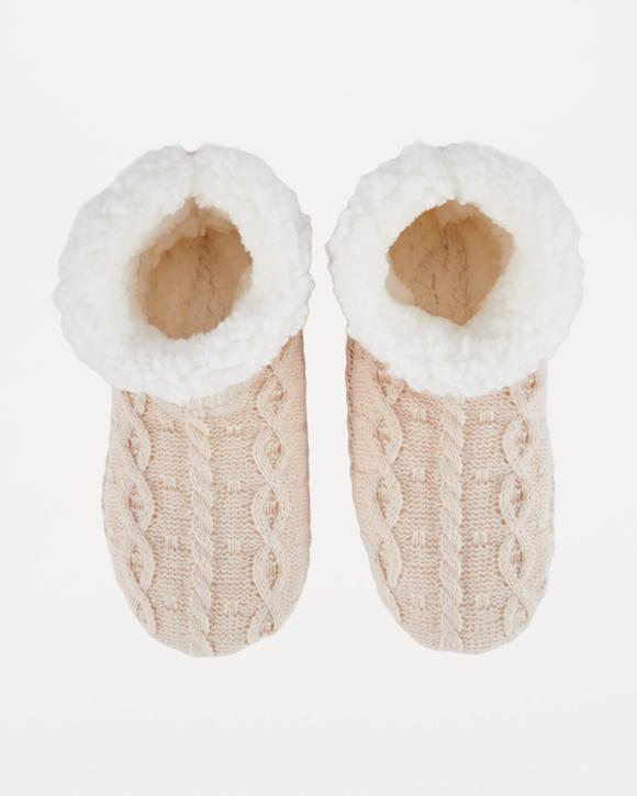 Cable Bootie