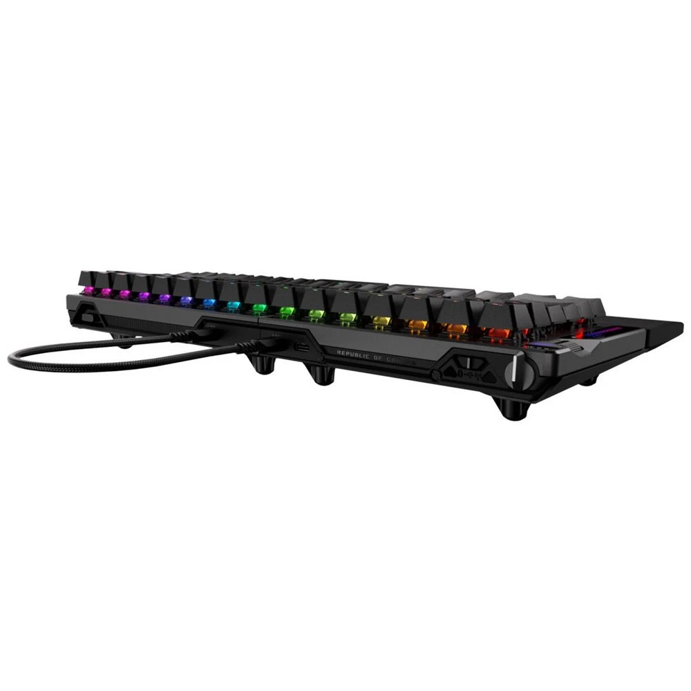 5 Asus ROG Falcata Split Magnetic Switch Gaming Keyboard Black, 5 of 5