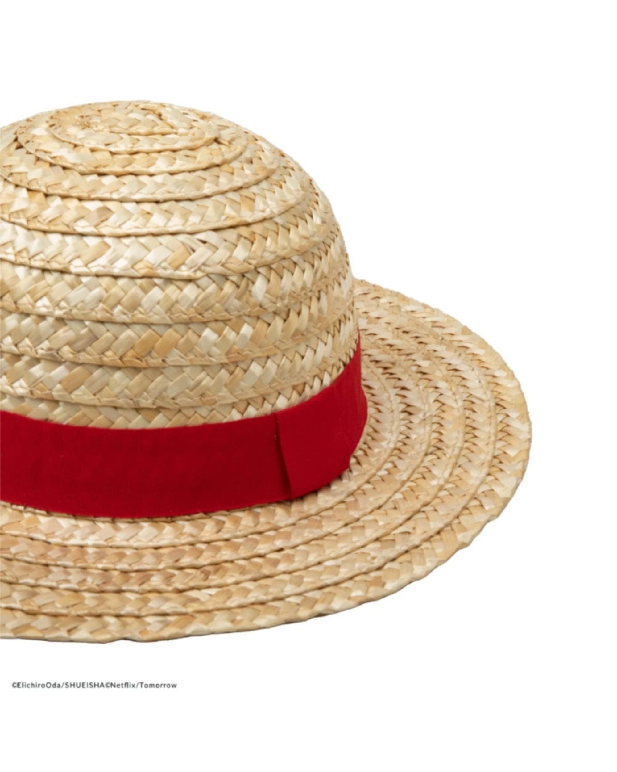 3 Cinereplicas One Piece Netflix Monkey D. Luffy's Straw Hat Replica, 3 of 4