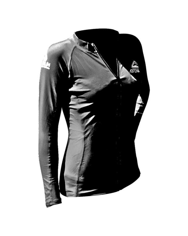 Adrenalin Lady Long Sleeve Full Zip Swim Top/Rashie UPF50+ Sun - 14 - 