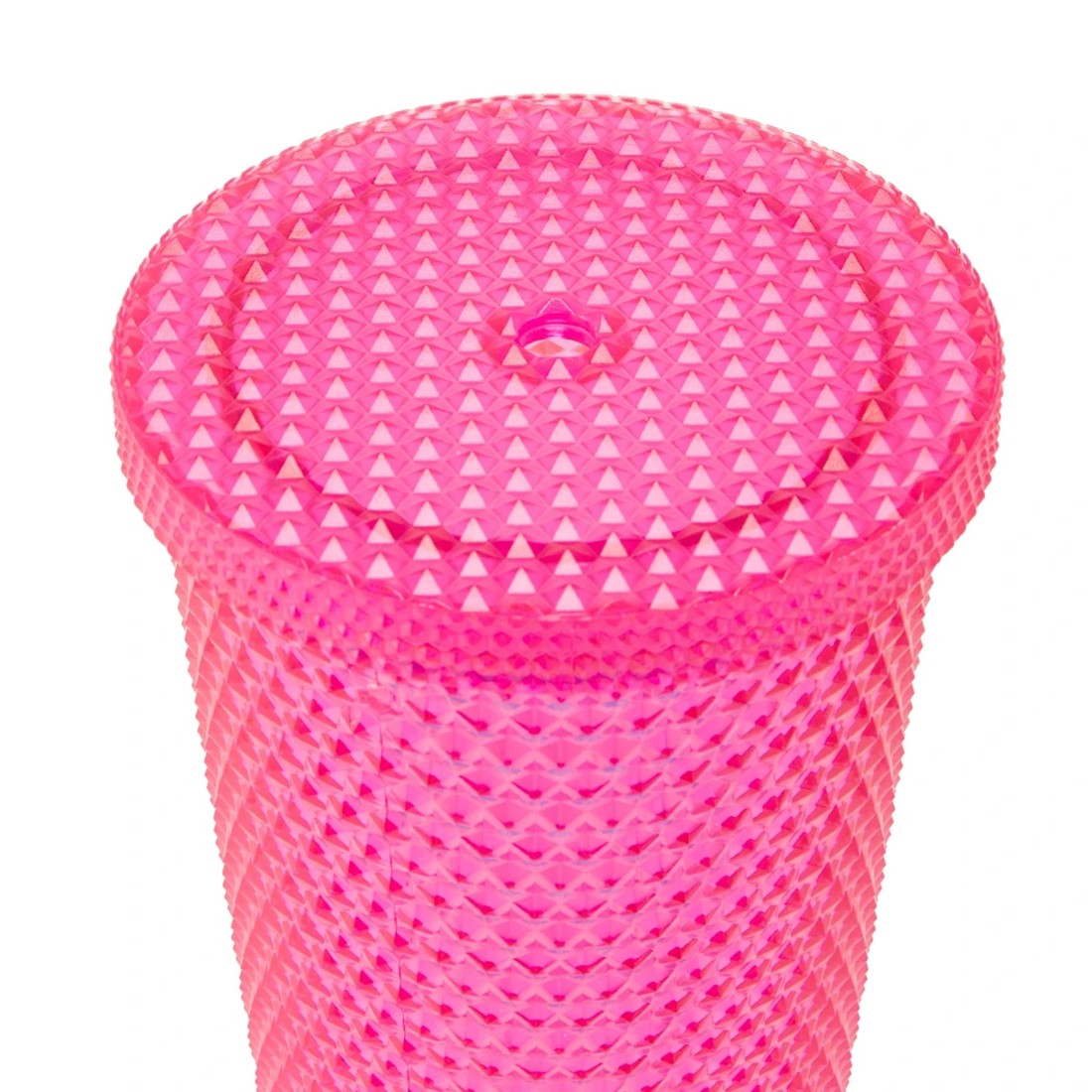 5 Pink Textured Smoothie Tumbler, 5 of 9