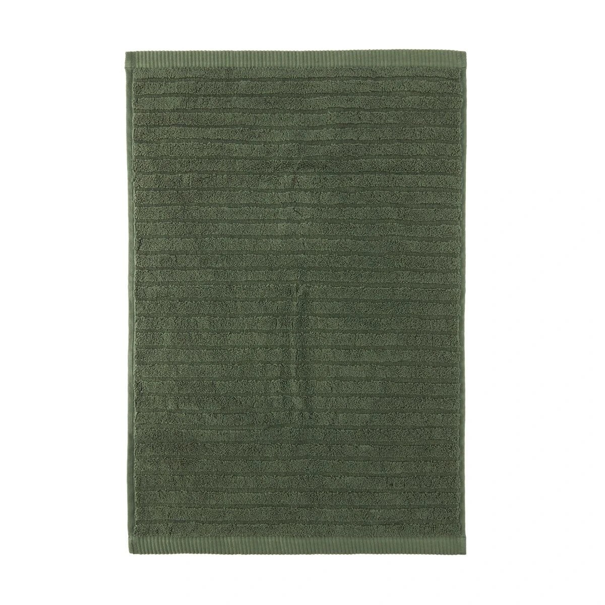 3 Australian Cotton Hand Towel - Green, 3 of 6