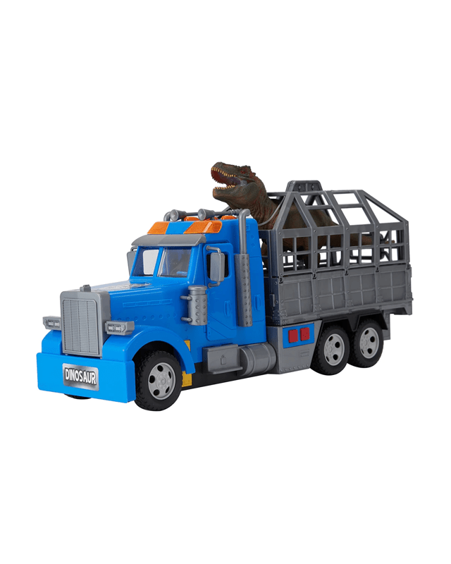 Action Hero Series T-Rex Transporter Play