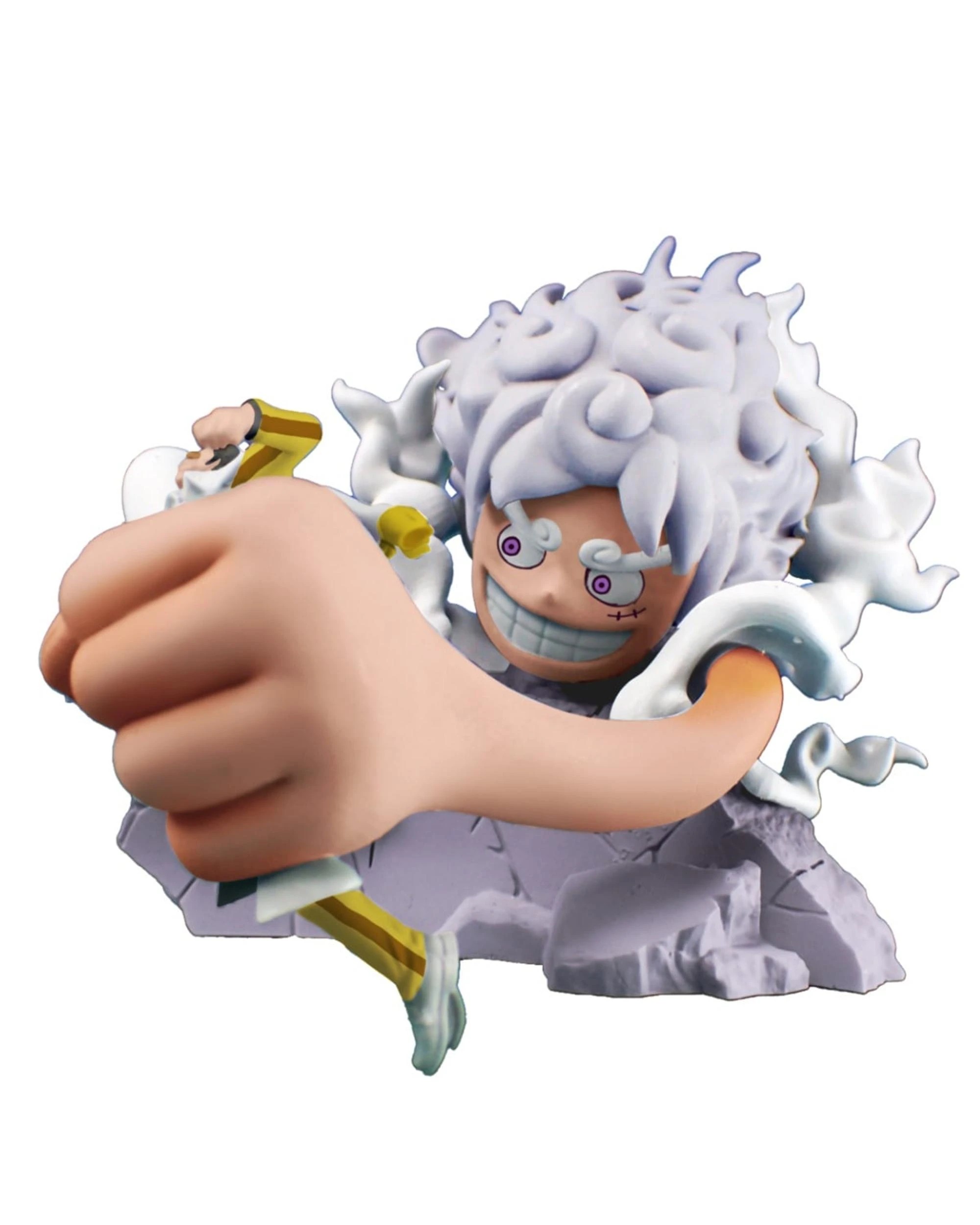 3 One Piece Egghead Arc Logbox ReBirth Petitrama Set of 4 Figures, 3 of 5