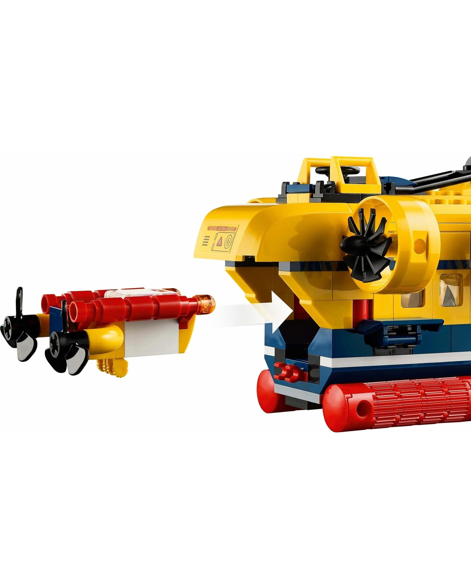 4 LEGO 60264 City Series Ocean Exploration Submarine, 4 of 5