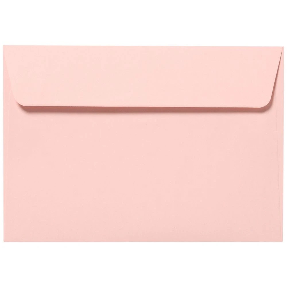 3 PPS C6 Premium Envelopes Pink 10 Pack, 3 of 3