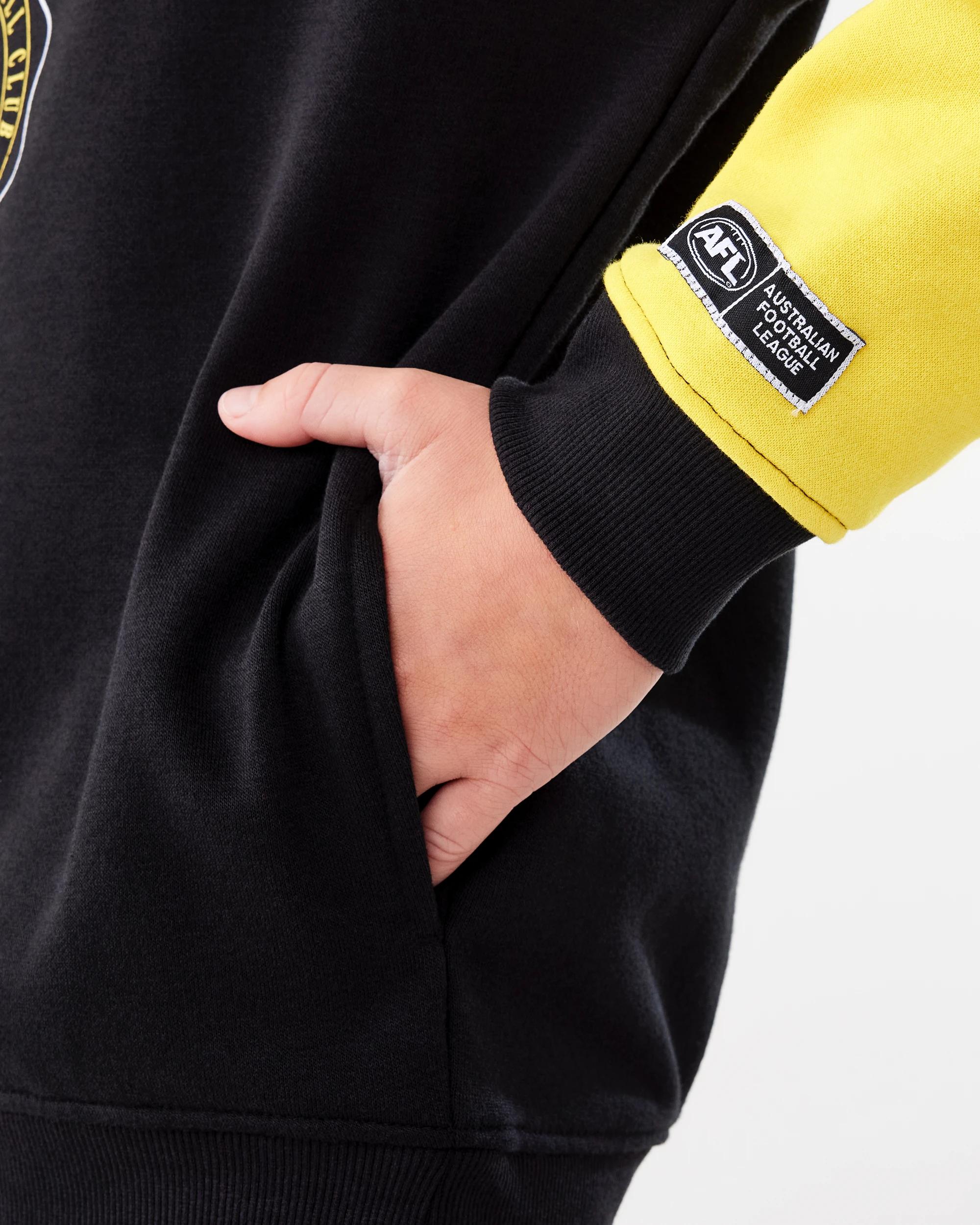 6 Official AFL Kids Hoodie Richmond, 6 of 9