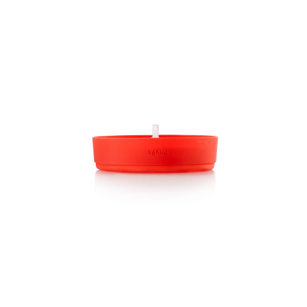 3 Lekue 2.8L Microwave Popcorn Maker - Red, 3 of 3