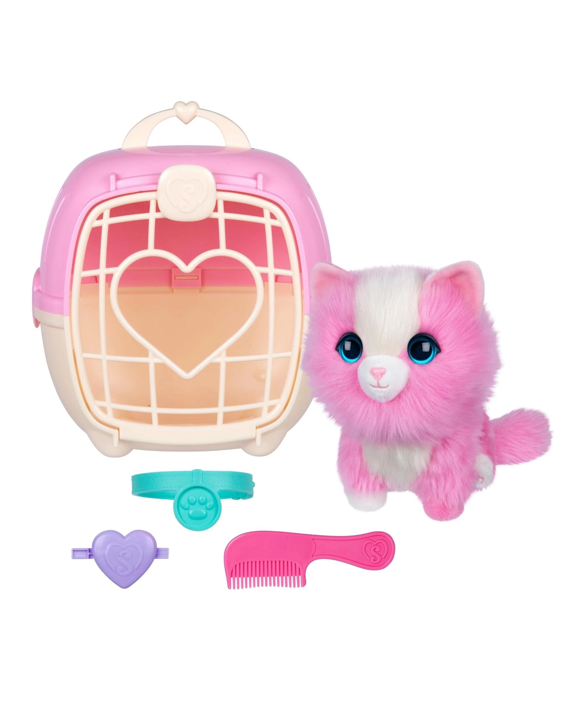 8 Little Live Pets Scruff-A-Luvs Series 1 Single Pack Pink, 8 of 10