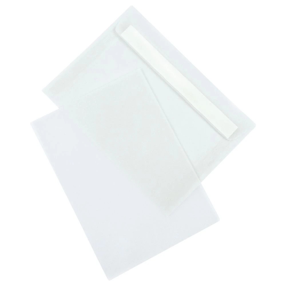 2 Quill Vellum Card and Envelopes Clear 125x175mm 15 Pack, 2 of 4