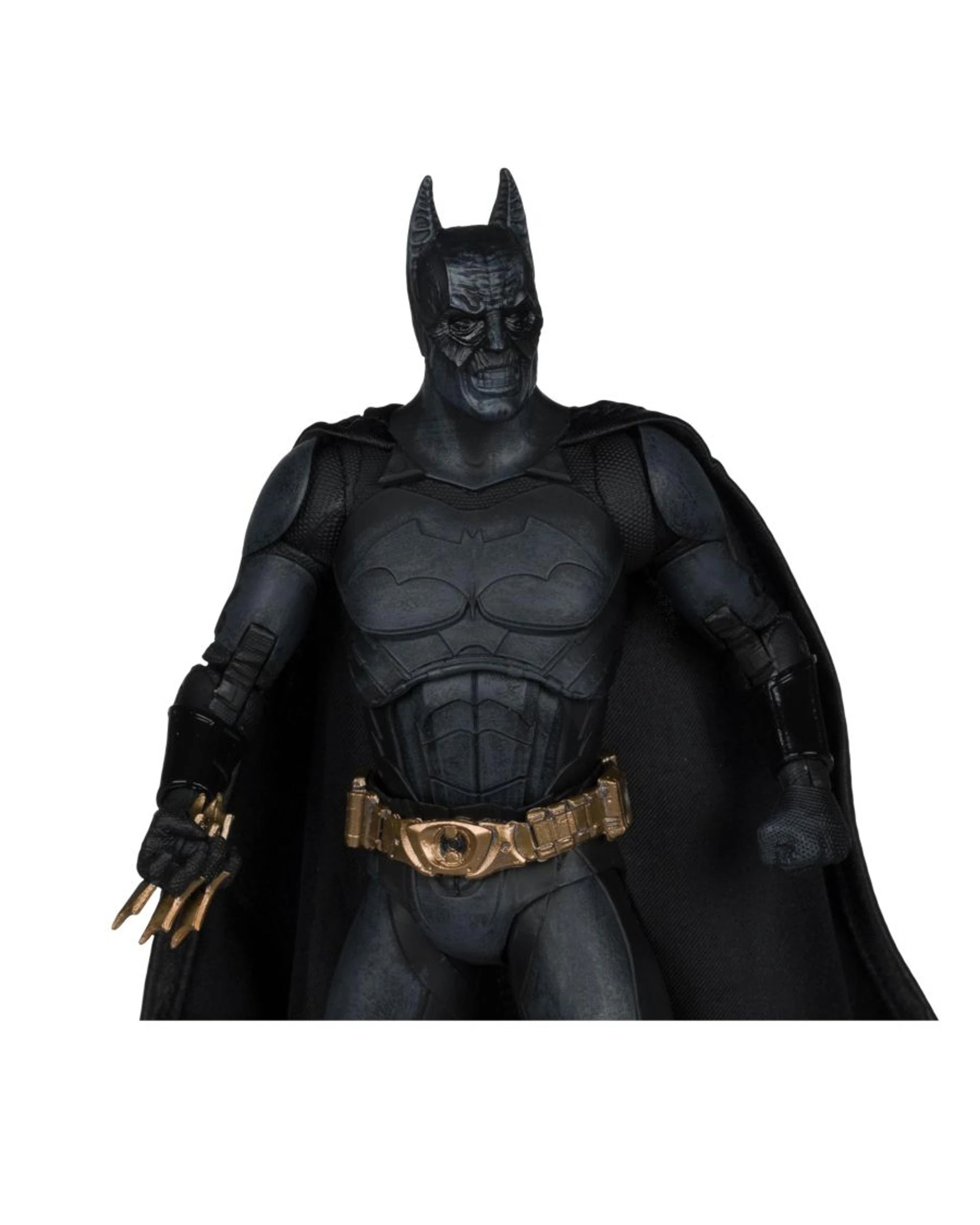 4 DC Multiverse Batman Begins Fear Toxin Batman Gold Label 7 Inch Figure, 4 of 9