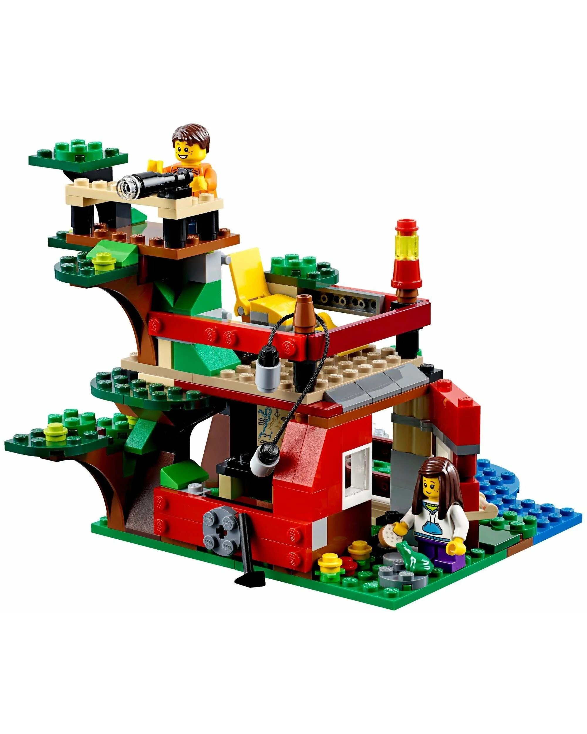 4 LEGO 31053 Creator Series Treehouse Adventures, 4 of 5