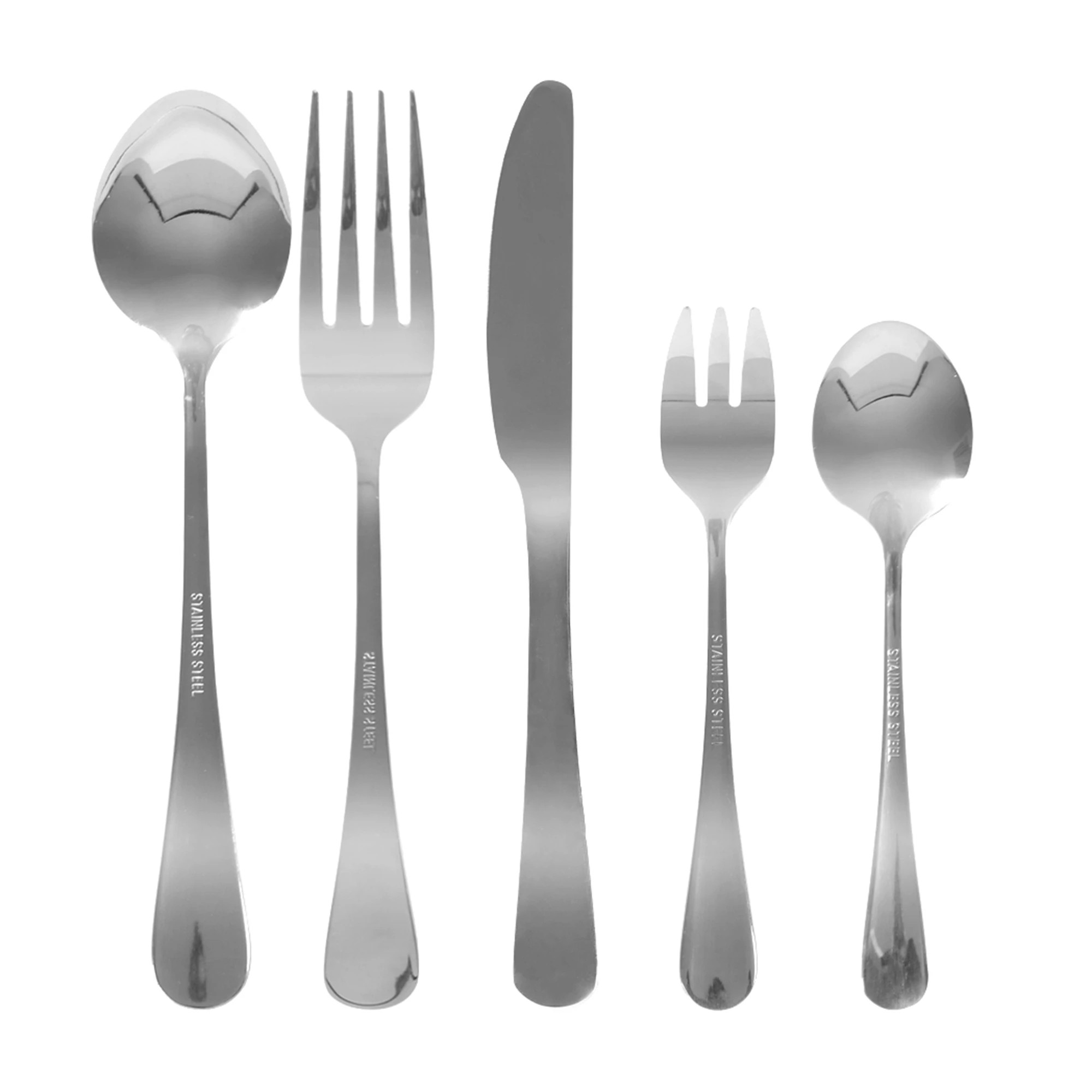 3 Toque Stainless Steel Cutlery Set 30pcs, 3 of 7