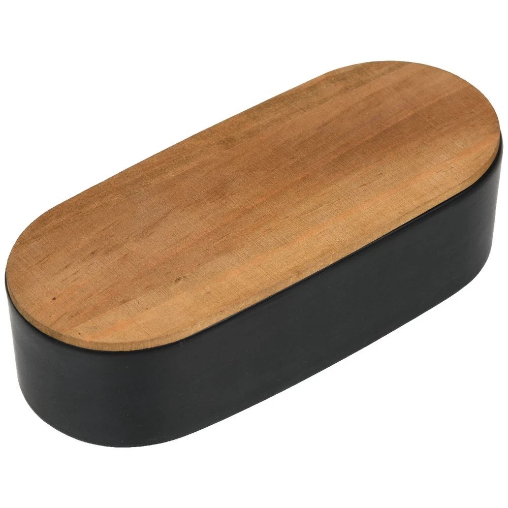 2 Otto Ceramic Pen Tray with Lid, 2 of 6