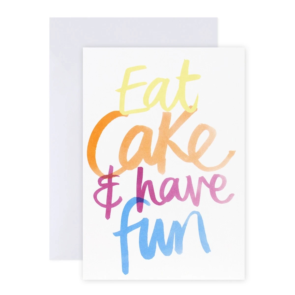 1 Creative Publishing by Hallmark Birthday Card - Eat Cake and Have Fun, 1 of 3