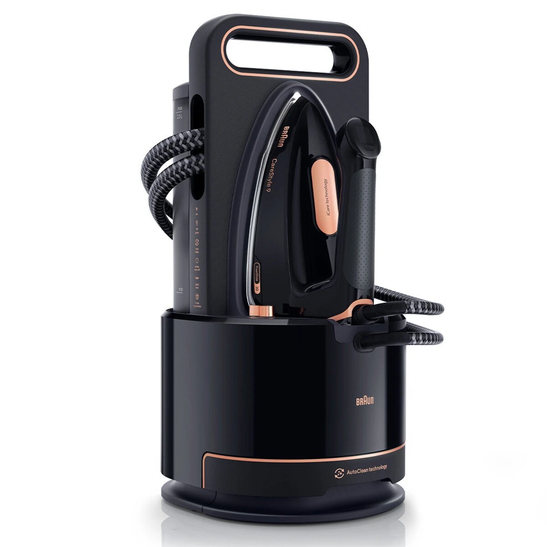 2 Braun CareStyle 9 Two-in-One Garment Steamer Station, 2 of 5